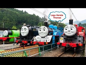 Indonesian Children's Song | Tut Tut Tut Train Ride | Thomas & Friends Train