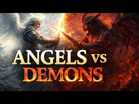 The War You Don’t See: Angels vs Demons Explained in the Bible