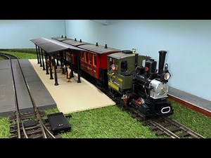 Running Trains; New Track Plan of the LGB G-Scale Lower Deck Indoor Layout.