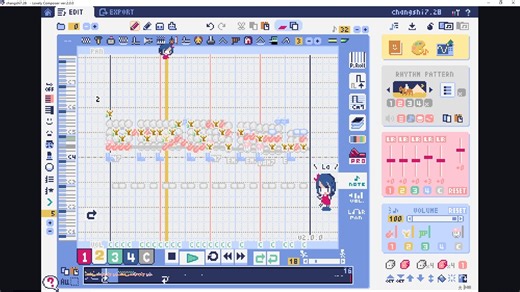 最可爱编曲工具 超难用呜呜
