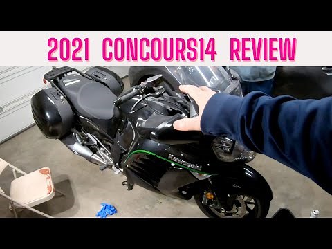 2021 Kawasaki Concours 14 Review after a 4108 ml Trip