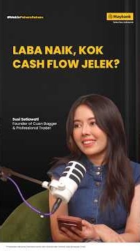Laba vs Cash Flow: Mana yang Lebih Penting? #finansial #investasi #bisnis