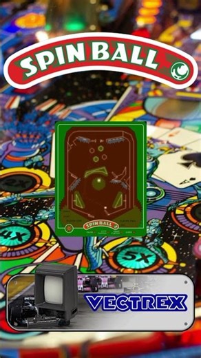 SpinBall [GCE Vectrex]