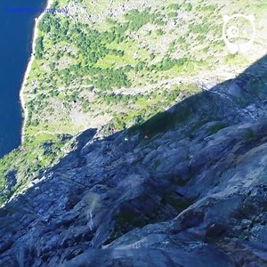 Base Jumping From Kjerag Cliff in Norway | Sky-Rye Design