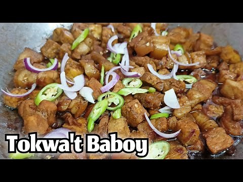 Easy to cook Tokwa't Baboy | Tokwa at Baboy in Oyster Sauce | Tokwa't Baboy recipe