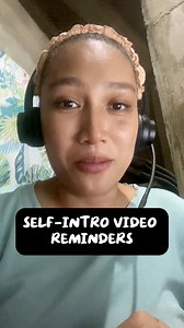 27K views · 471 reactions | Self-intro video tips and reminders☺️ #eslteacher #eslteacherlife #wfh #esltips #esltutor | Lilibeth Nieva Vasol | Facebook