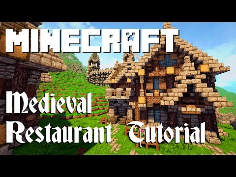 Minecraft Tutorial: Medieval Restaurant