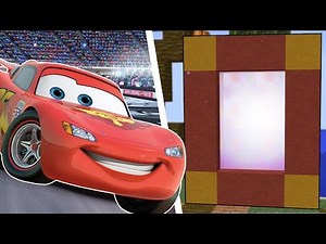 MİNECRAFT ŞİMŞEK McQueen DÜNYASI PORTALI !