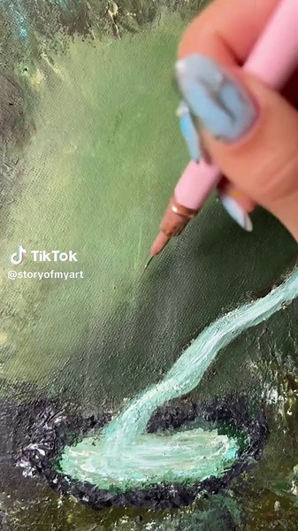 Semi-Abstract Acrylic Painting Techniques