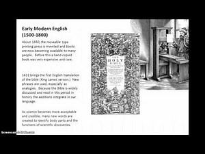 Early Modern English History
