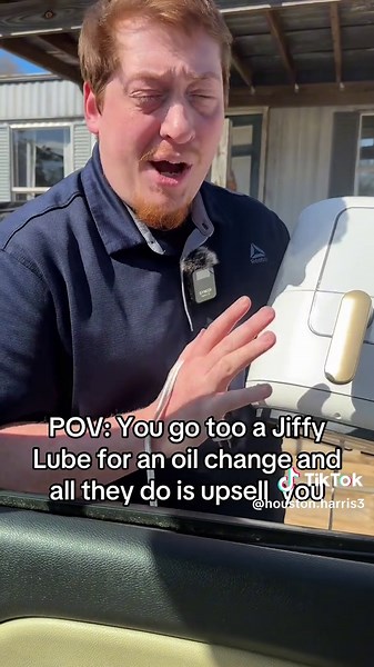 Jiffy Lube Oil Change: A Hilarious POV Experience