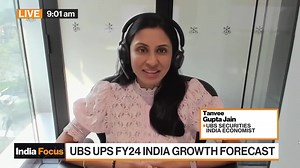 UBS: India's Economic Growth To Stabilize In FY25
