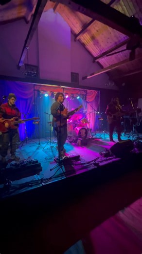 Normally when I’m at Forest Park Country Club it’s to cover high school and middle school golf. Tonight, I’m over here for Rooster Walk’s Rives on the Road New Year’s Bash jamming out to Kendall Street Company singing about jacuzzis and hot tubs. | Chatham Star-Tribune