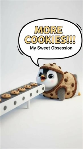 Cookies Just Keep Disappearing 🐧🍪