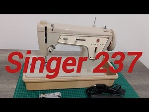 machine a coudre singer 237