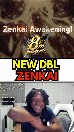 😱NEW DBL 8TH ANNIVERSARY ZENKAI REVEALED! WHO IS IT??? (DRAGON BALL LEGENDS) #dbl #dblegends