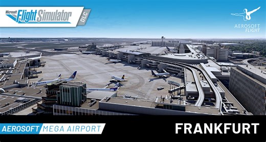 Aerosoft Mega Airport Frankfurt