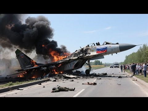 13 minutes ago! The first air combat between a US F-16 and a Russian SU-57, see what happened!