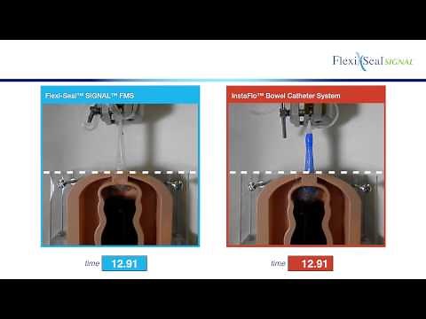 Removal Force Flexi-Seal™ SIGNAL™ FMS vs HOLLISTER INSTAFLO™ Video