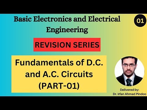 Fundamentals of D.C. and A.C Circuits || Revision Series || Part-01