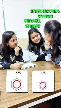Anisole and Toluene #toluene #anisole #shorts #chemistry #rupalimam