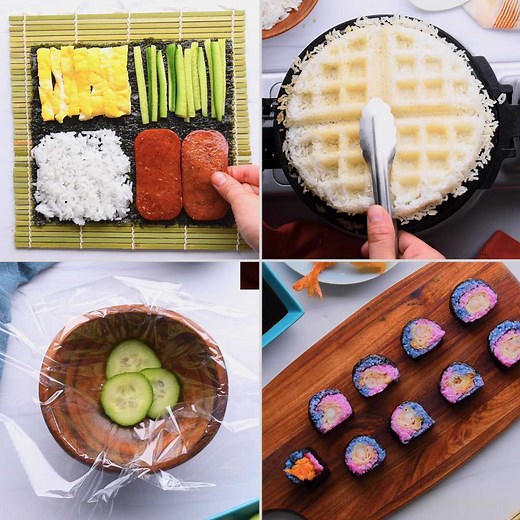 2.9M views · 22K reactions | 10 Rice hacks just right for sushi night! | So Yummy | Facebook