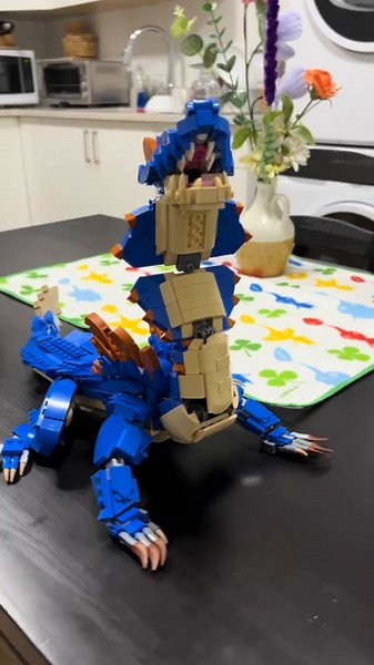 LEGO Monster Hunter Wilds: Balahara Prototype Showcase