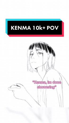 Kenma 10K POV Animation: Only Kenma in Pajamas