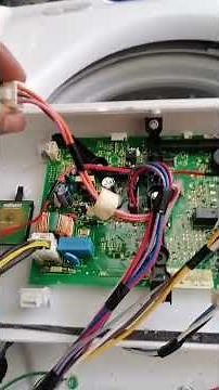 Mabe washing machine, the power button is stuck #enriqueeltecnico