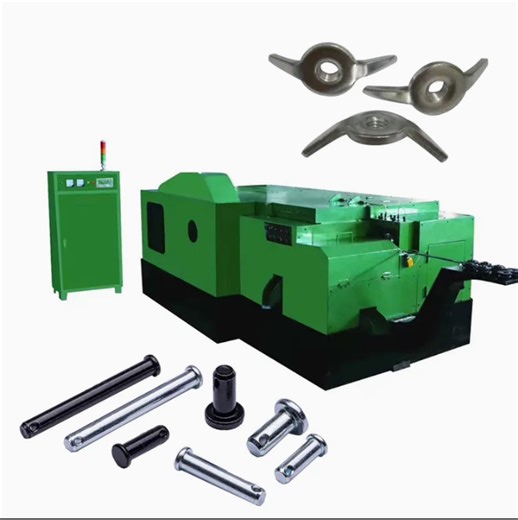 Fully Automatic Self-Tapping Screw Making Machine New Condition Bolt Screw Threading Machinery with Gearbox Core Components