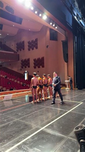 June 6, 2026: Grand Prix Selection Stage at the Mr. Chungnam 60th Anniversary Boryeong Culture an...