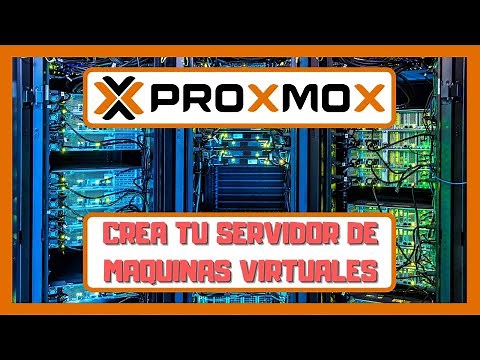 💻 Crea tu propio servidor de maquinas virtuales con Proxmox