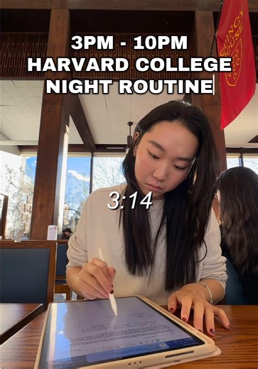 3pm productive harvard college night routine . @Liquid I.V. Drink @lemme gummies @Stanley 1913 cup @anua_global makeup remover @CeraVe cleanser @eos Products body wash lotion @VT Cosmetics US face mask @Kyte Baby LLC pajamas #vlog #dayinthelife #college #productivity #nightroutine