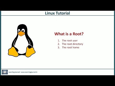 Linux Tutorial - What is Root