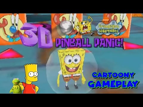 Cartoony Gameplay: SpongeBob SquarePants 3D Pinball Panic