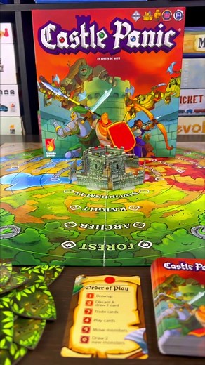 Castle Panic: The Wizard’s Tower Expansion Guide