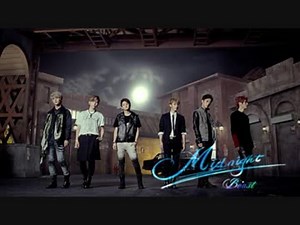 [K-POP] BEAST - Midnight -星を数える夜- (日本語ver MV) (HD)