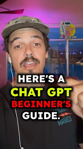 A Chat GPT BEGINNER’S GUIDE! 💥 (follow me for advanced guides). #ai #chatgpt #aitools #businesstips #smallbusinessadvice #entreprenuer #selfemployed #softwareengineer | The Ai Surfer