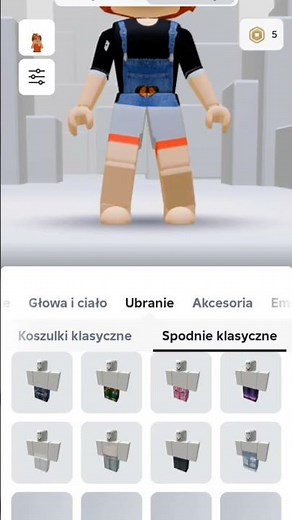 Tutorial na darmowego skina w Roblox dla dziewczyny.