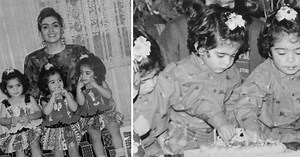 Meet Elnaz, Tanaz, and Golnaz – the three stunning identical triplets who are taking the internet by storm