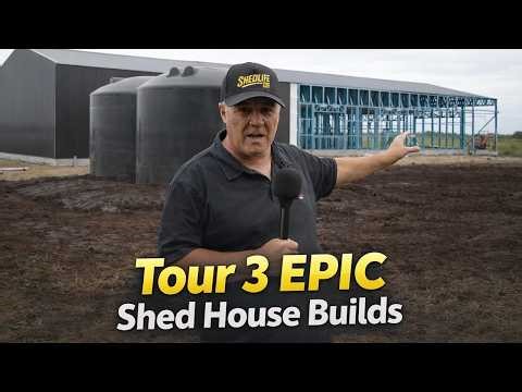 Inside 3 Incredible Shed House Builds You Have to See!