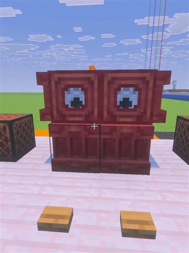 Mob-Sounds mit Notenblöcken in Minecraft 👹🎶 In Minecraft können Notenblöcke nicht nur Instrumente spielen 🎶, wenn du Mob-Köpfe wie Creeper-Kopf, Drachenkopf oder andere Köpfe auf einen Notenblock setzt 👹, gibt der Block den passenden Mob-Sound aus, ich zeige alle verfügbaren Kopf-Sounds und wie sie funktionieren, ideal für Musikmaschinen, Redstone-Builds und kreative Soundeffekte ⚙️ #minecraft,#minecrafttiktok,#gaming,#gamingtiktok,#notenblock,#noteblock,#minecraftsounds,#minecraftmusic,#min