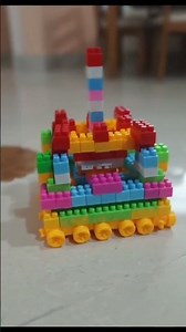 Masti with Building Blocks! Colorful Tower for Kids" 🗼#MastiWithBlocks#KidsToys #LearningColors