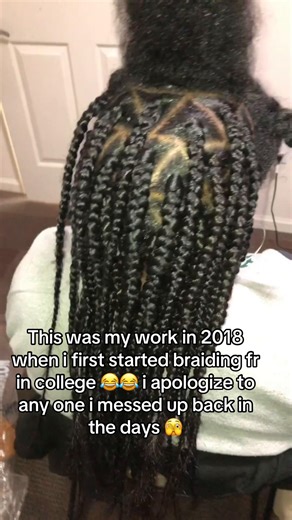 My Braiding Journey: Consistency Pays Off