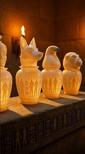 How the Egyptians made mummy- Process