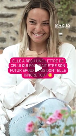 M6 on Instagram: "« Il est très surprenant ce monsieur 79% » 😍 Ophélie est très touchée lorsqu’elle reçoit une lettre de celui qui pourrait être son futur époux ! #MAPR tous les lundis à 21:10 à partir du 18 mars sur @m6officiel"