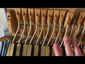 Hohner Accordion Vintage 1932 Restoration Update 2 - A look inside and what needs to be done next