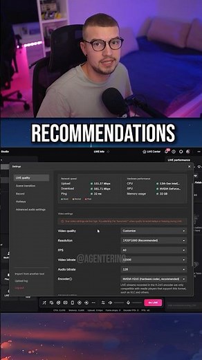 Best 2026 STREAMING Settings for TikTok Live Studio!
