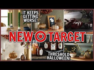 🎯 WARNING: Target’s Fall Is a HOT Mess… But Halloween Is TOO GOOD 🖤👻