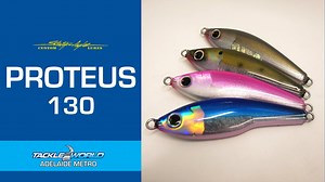 Strategic Angler Proteus 130 | Custom Made Stick Bait Lures